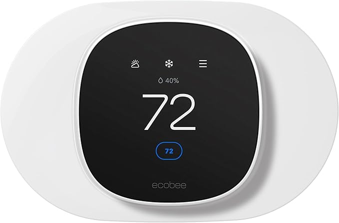 Tim Kit for ecobee Smart Thermostat Essential 2025, Wall Plate Cover Accessory by Petrichor