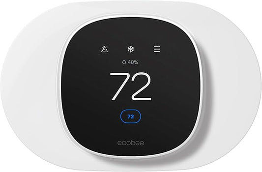Tim Kit for ecobee Smart Thermostat Essential 2025, Wall Plate Cover Accessory by Petrichor