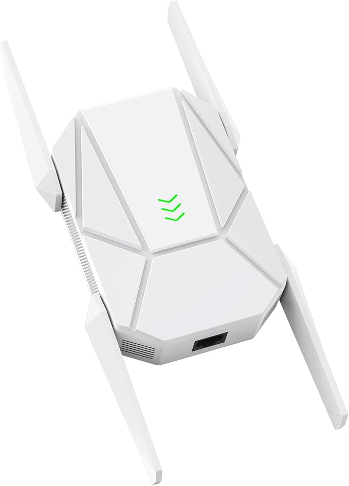 2025 AX1800 WiFi 6 Extender Signal Booster by Unknown