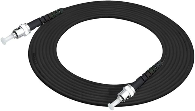 Jeirdus 75M ST to ST Outdoor Armored Simplex 9/125 SM Fiber Optic Cable Jumper - Image 4