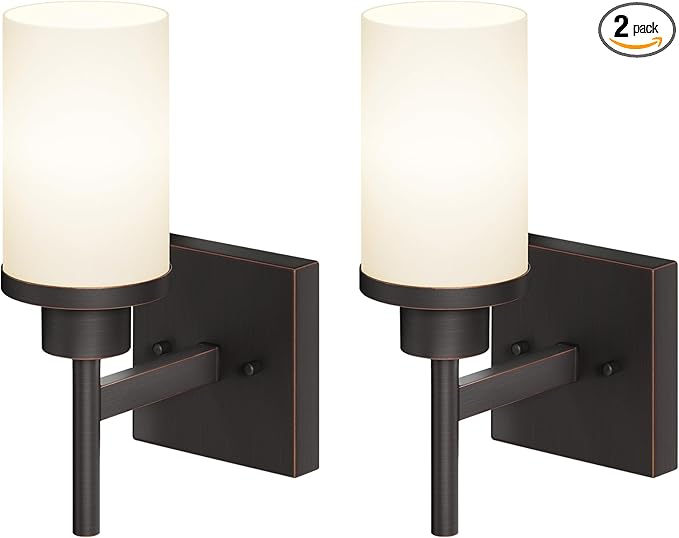 AONEON Wall Lights Over Mirror Bathroom Vanity Light Fixtures by AONEON
