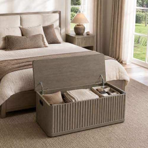 sicotas storage bench 40.2" wide shoe bench with shown in use