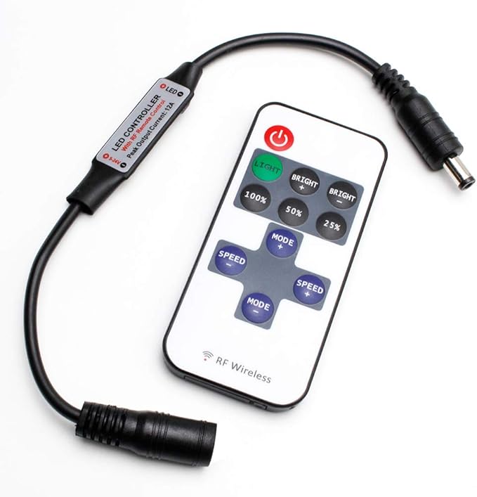 RF Mini Wireless Remote Controller - Image 3