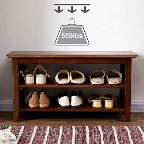 xkzg shoe rack bench wooden shoe storage bench, close-up detail