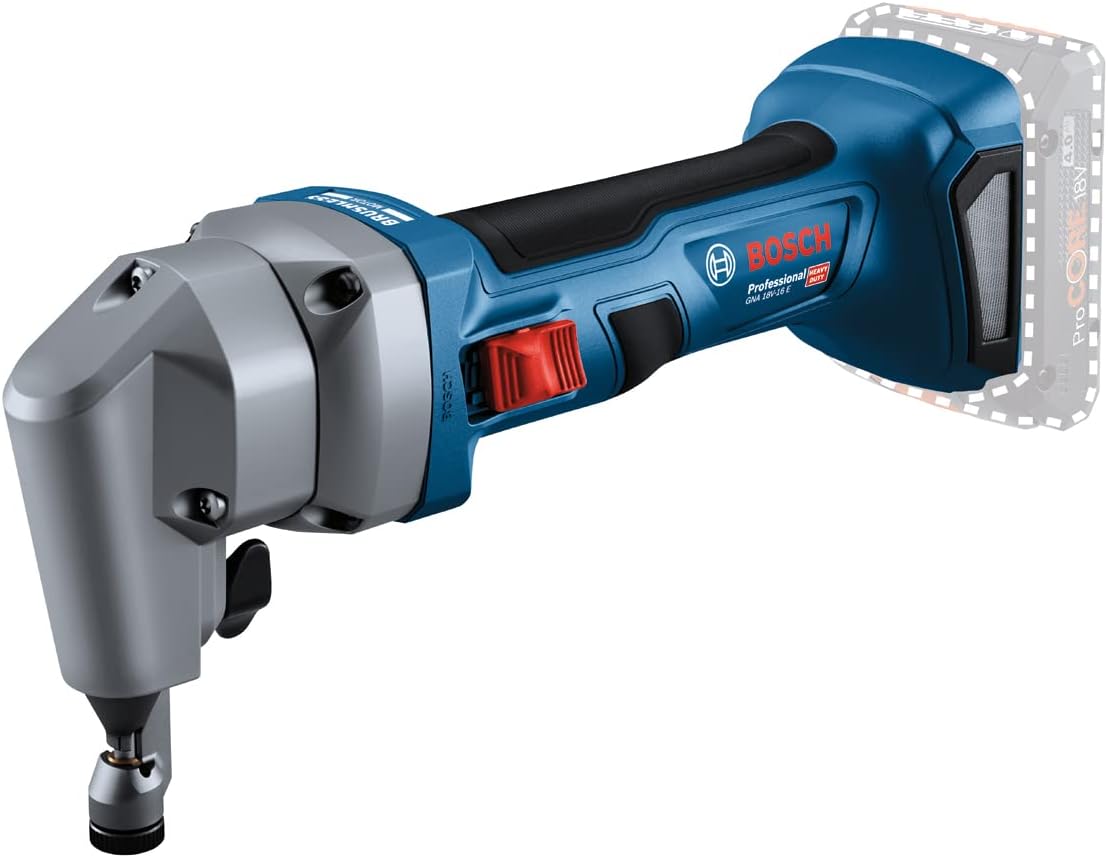 Bosch Professional 18V System Battery Rodent GNA 18V-16 E (Power 700 W, Brushless Motor Technology, Battery/Charger Not Included)