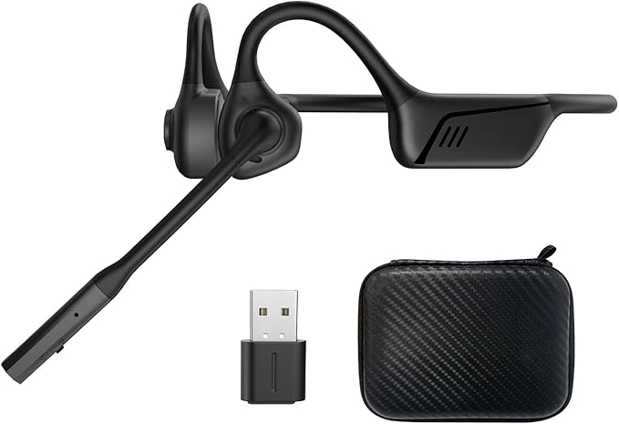 ZIOCOM Air Conduction Headphone, Open Ear Headphone by ZIOCOM