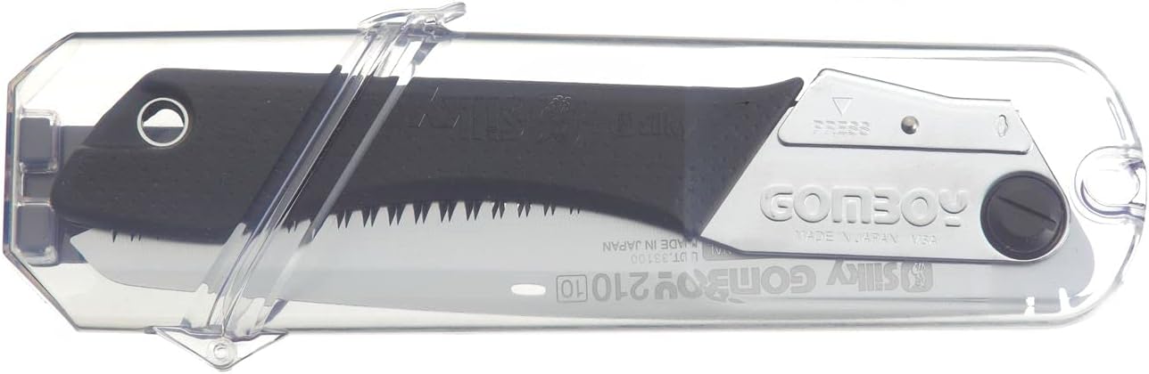 Silky GomBoy Professional Folding Saw 210mm Medium Teeth (121-21)