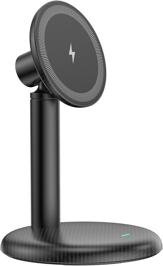 Mag-Safe Charger Stand for iPhone 17/Air/16/15/14/13/12, 15W Fast Charging by Utotrip