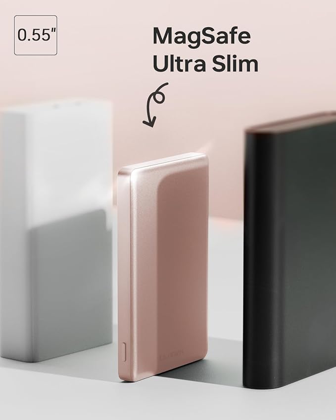 10, 000mAh for MagSafe Power Bank Ultra Slim, Magnetic Wireless Charger - Image 3