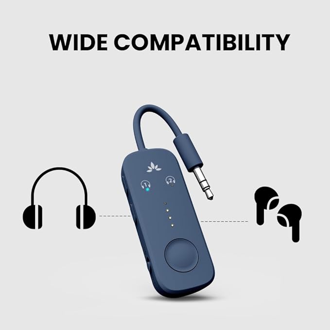 Avantree Relay - Premium Airplane Bluetooth Adapter - Image 4