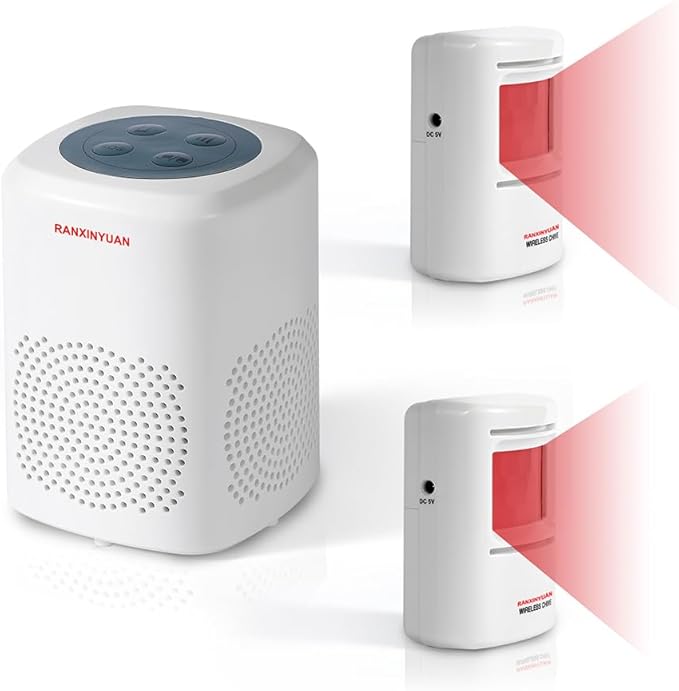 Dog Barking Alarm Motion Detector Outdoor Pir Human Body Motion Sensor Alarm by Ranxinyuan