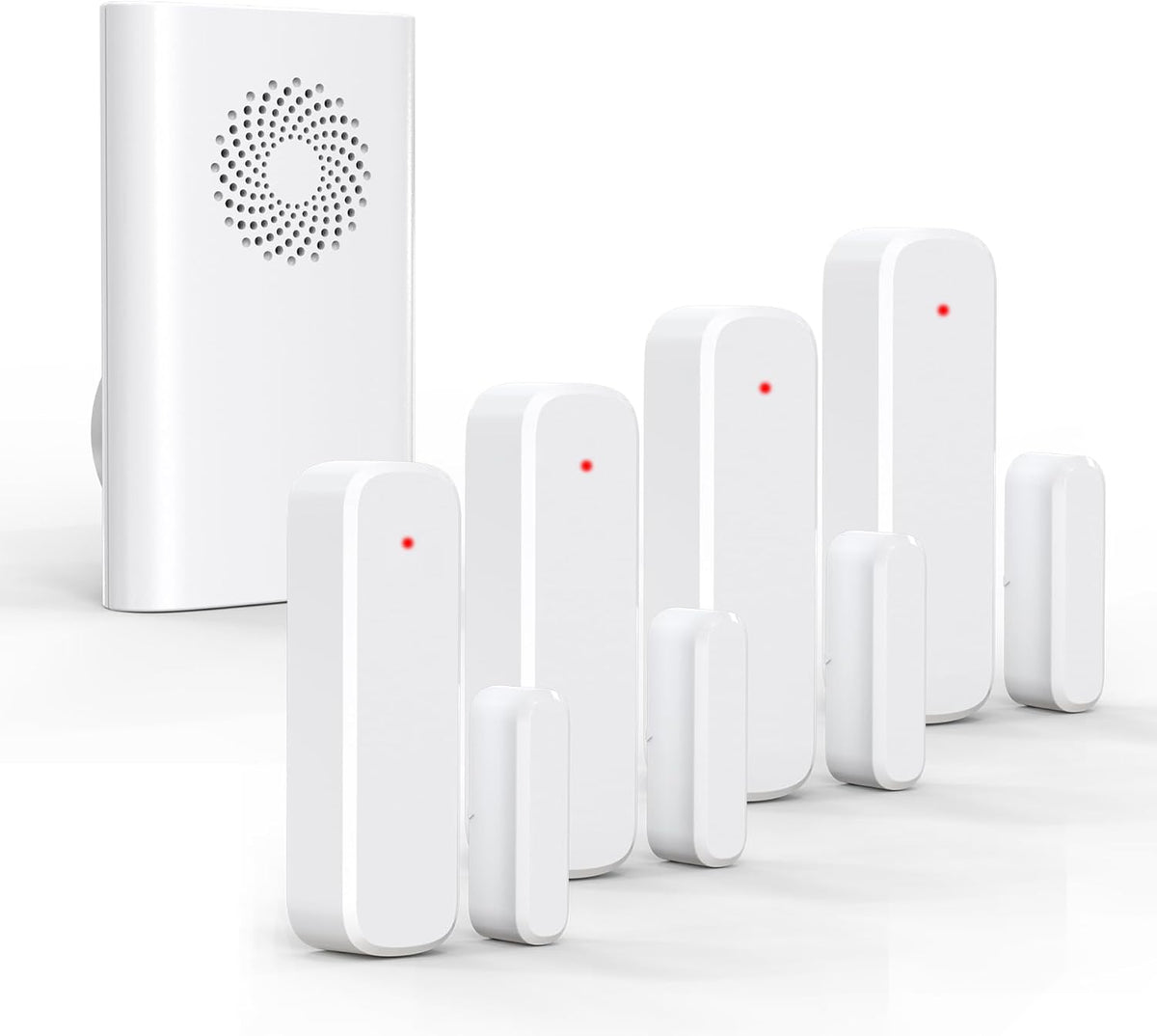 Wireless Door Chime, Door Open Sensor Alarm When Entry Business/Office/Store