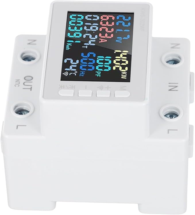 Noteflora LCD Digital Energy Meter - Image 6