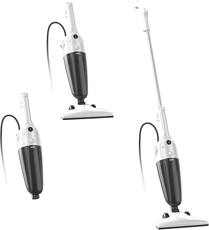 FUNCCUBE Stick Vacuum Cleaner, Corded 2-in-1 Lightweight Vacuum by FUNCCUBE