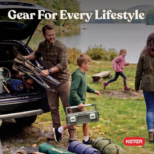 18" camp & trail gear organizer, heavy-duty cantilever, view 10
