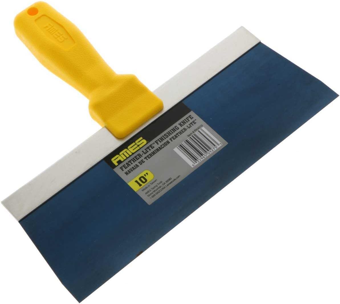 Ames Strong Handle Blue Steel Drywall Taping Knife Set 8"-10"-12"