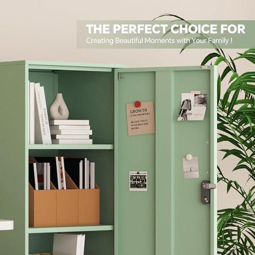 steehoom metal locker storage cabinet lockable 4 tier, package contents