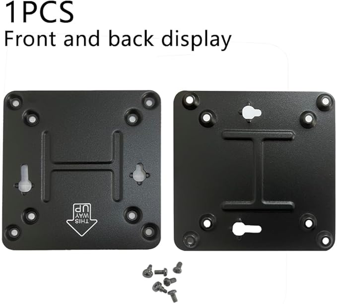 GinTai for Intel NUC Vesa Adapter Mount Bracket to Attach NUC Mini PC Computer - Image 5