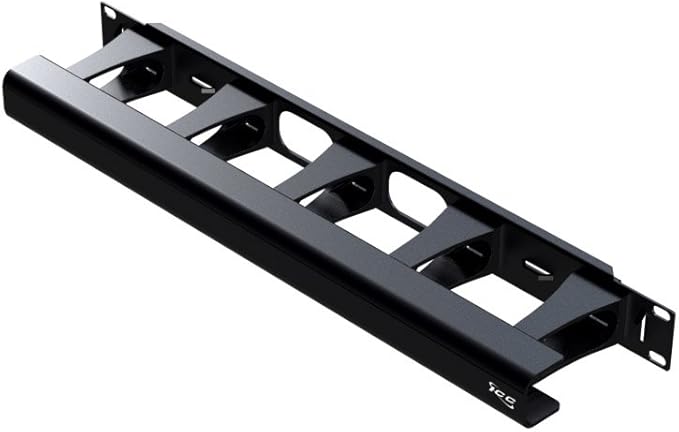 ICC 1U Ring Cable Manager Panel - Image 4
