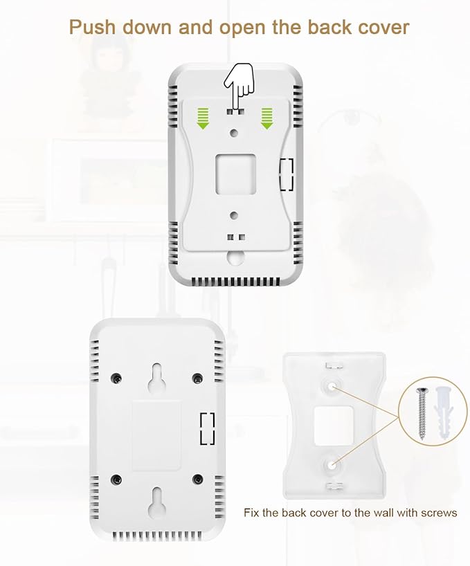 MODUN D Gas Detector for Home, Natural Gas|LPG|Coal Gas Leak Detector Alarm - Image 8