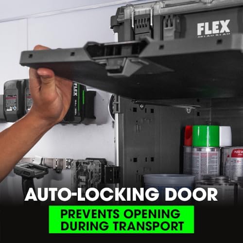 flex stack pack storage system cabinet - fs1107 shown in use