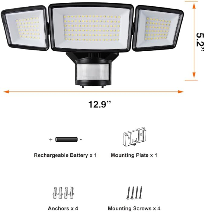 Sylvania 23W Security LED Light - Image 5