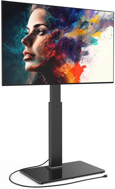 FITUEYES Floor TV Stand for 32-75 inch TV by FITUEYES