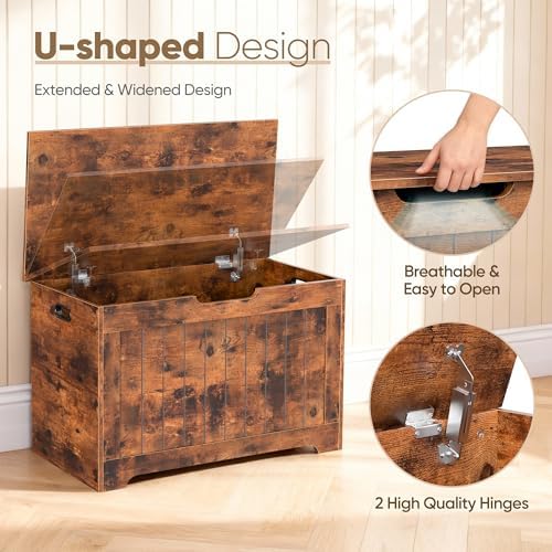 super deal storage chest, 30 inches chest box, package contents