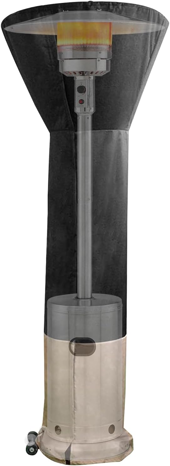 Stanbroil Patio Heater Cover, Full Coverage Outdoor Heater Cover by Stanbroil