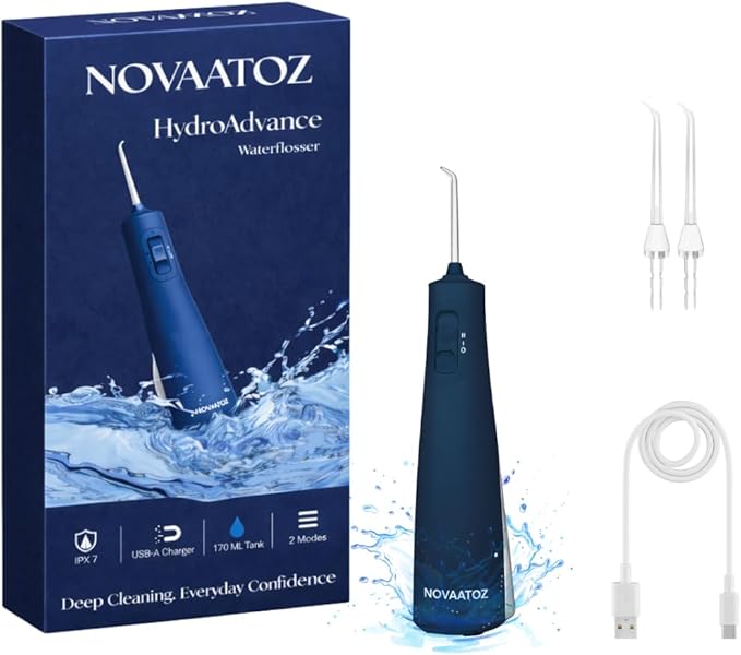 NOVAATOZ HydroAdvance Cordless Water Flosser by Unknown