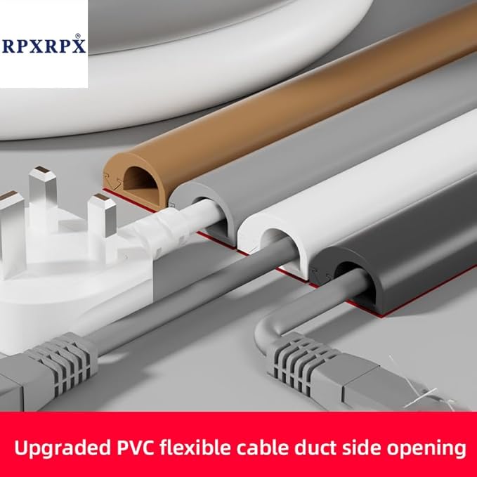 RPXRPXSide Open One Cord Cable Raceway Wire Cover - Image 4