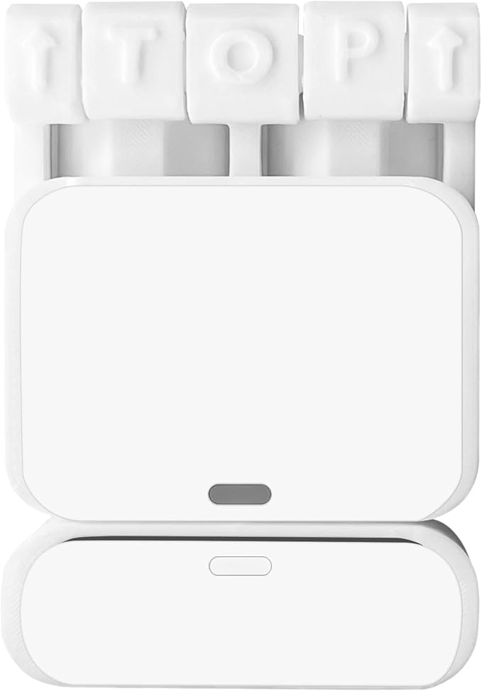 Garage Door Bracket/Mount for SimpliSafe Alarm Entry Sensors - Image 2