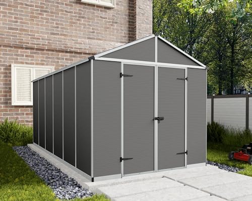 palram - canopia rubicon 8' x 15' x shown in use