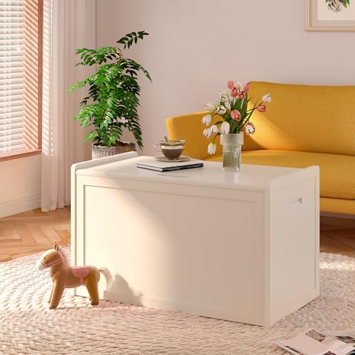 storage chest, entryway storage bench with 2 safety showing dimensions