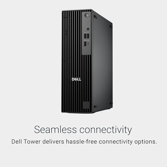 Dell Pro Slim QCS1250 Business Desktop, New OptiPlex Version, Ultra-Quiet Design - Image 6