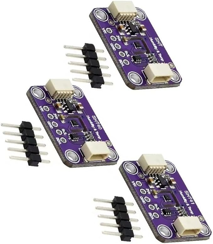 SHT40 SHT41 SHT45 Temperature and Humidity Sensor Module 3.3-5V I2C - Image 6