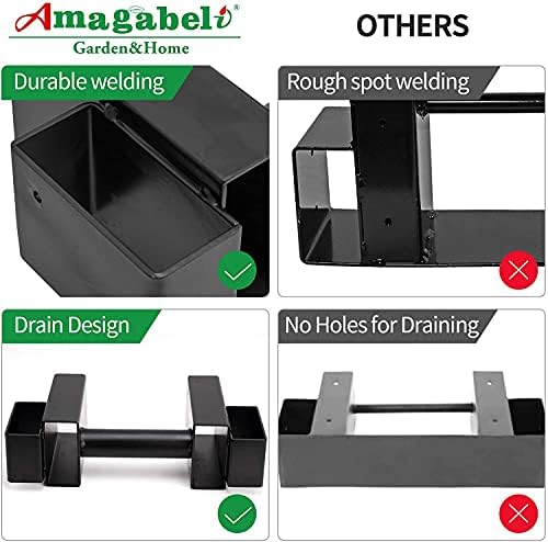 amagabeli garden & home 2 pack firewood log on a desk or shelf