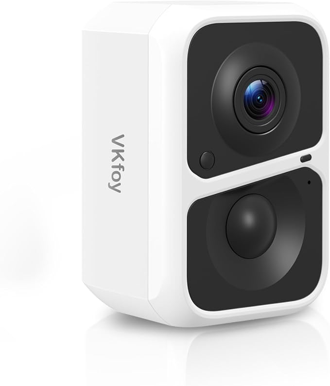 Vicohome 2K Wireless Battery-Powered WiFi Security Camera, Outdoor/Indoor by Redefineyourlifewithlens