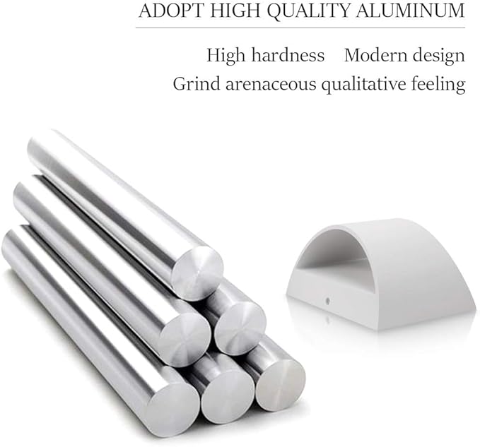 Aipsun Aluminum Modern Indoor LED Wall Sconce Interior Wall Lights 1 Pack - Image 8