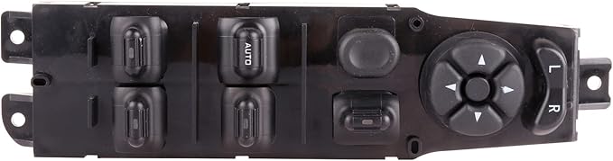 Power Window Master Control Switch Front Left Compatible 2002-2010 - Image 3