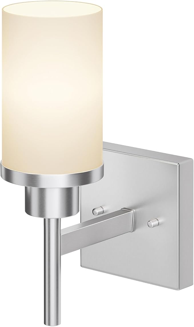 AONEON Bathroom Light Fixtures Brushed Nickel Vanity Lights by AONEON