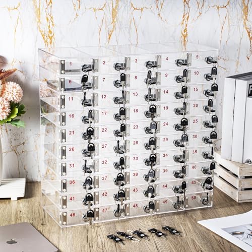 layhit 50 slots cell phone locker box for, main product view
