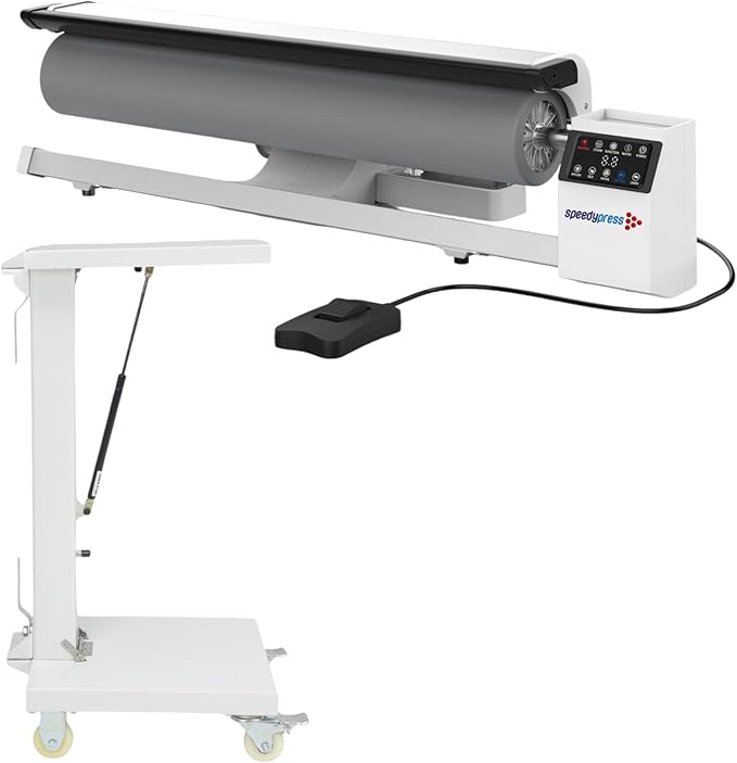 Rotary Iron Steam Roller Ironing Press by Speedypress R02036 by SpeedyPress