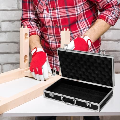 eringogo aluminum alloy toolbox 14.17 x 7.87 x, view 9