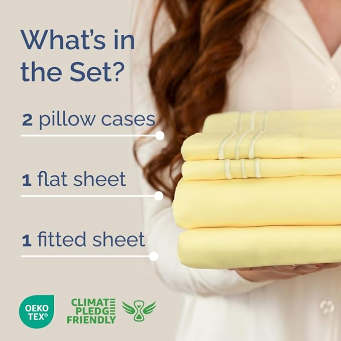 Full XL Bed Sheet Set - Image 2