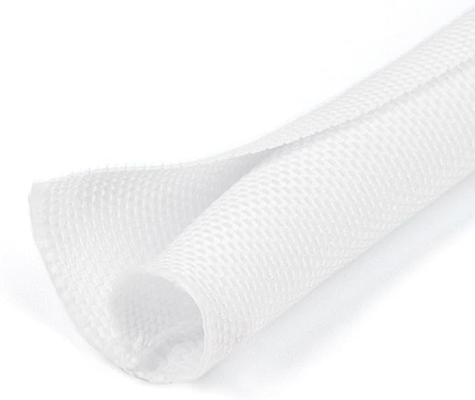 HOLED 1/8 inch Split Braided Cable Management Sleeve by HOLED