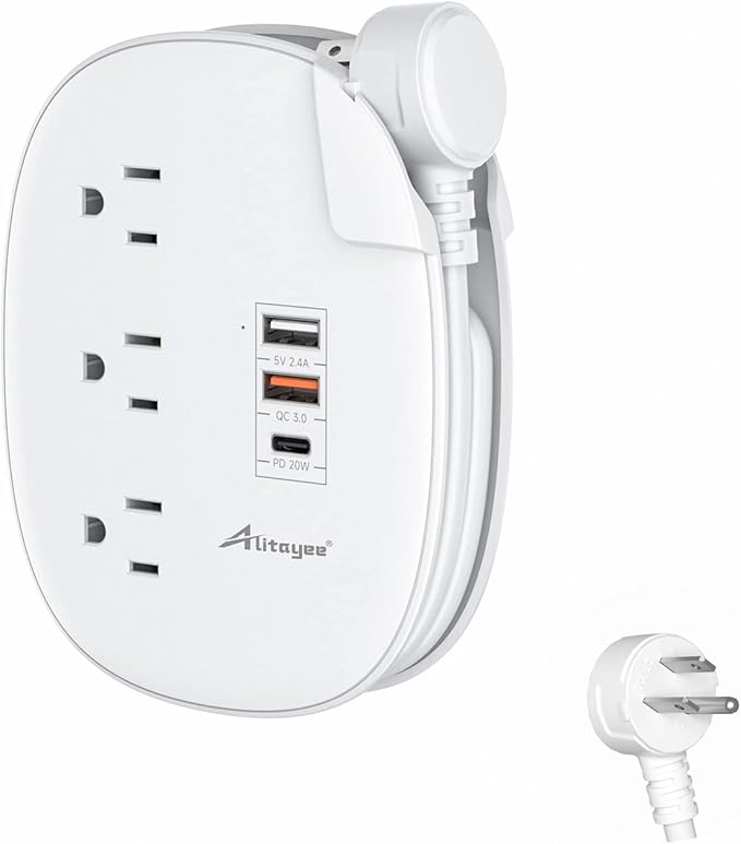 Alitayee 20W USB C Power Strip by Alitayee