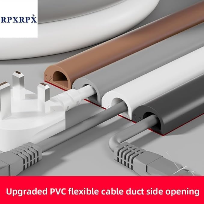 RPXRPXSide Open One Cord Cable Raceway Wire Cover - Image 4
