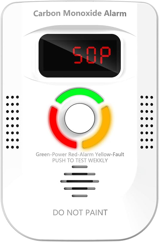 KIMROG Carbon Monoxide Detector, Plug in CO Detector by Kimrog