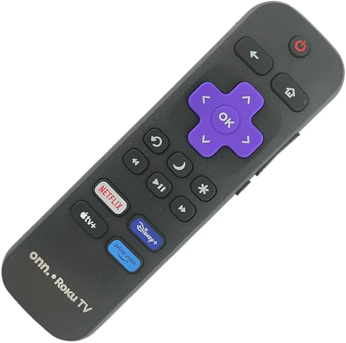 Ceybo Replacement fit for Onn Roku TV Remote Control - Image 2